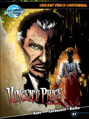 cover image of Vincent Price Presents, Issue 37